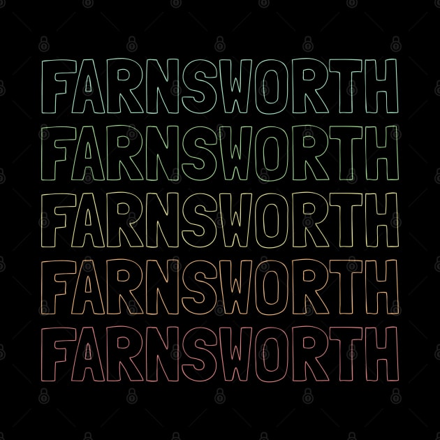 Farnsworth Name Pattern by Insert Name Here