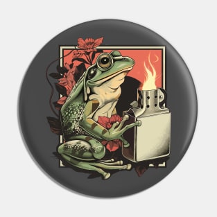 Frog Pin