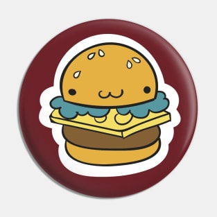 Happpy Little Burger Food Funny Meme T-Shirt Sticker Mug Pin