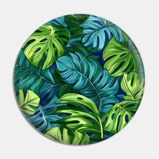 variegated monstera pattern Pin