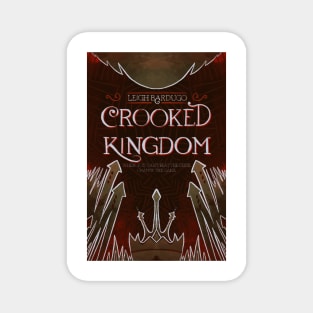 Crooked Kingdom Book Cover Magnet