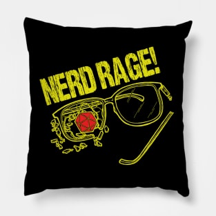 Nerd Rage Pillow