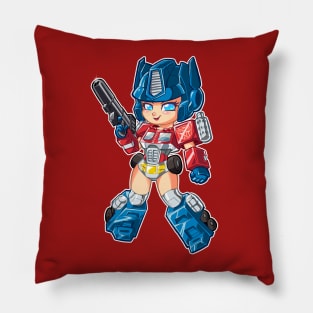 Transformer Gals: OptiMISS Prime Pillow