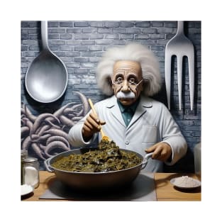 Albert Einstein's Soul Food Cafe T-Shirt