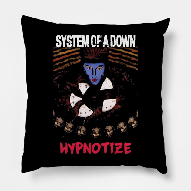 SYSTEM OF A DOWN MERCH VTG Pillow by jjava4028