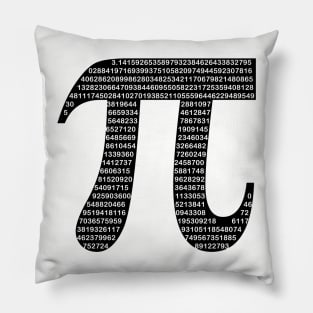 Pi Symbol Pi Day Pillow