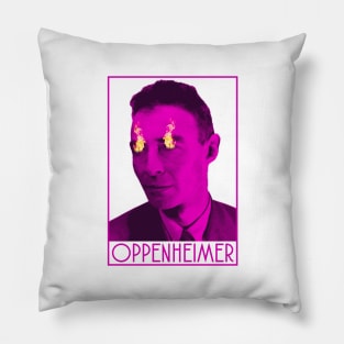 Barbie x Oppenheimer Pillow