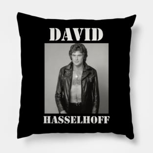 David Hasselhoff Pillow