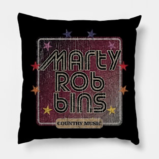 Marty Robbins Pillow