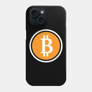 Bitcoin Shirt Phone Case