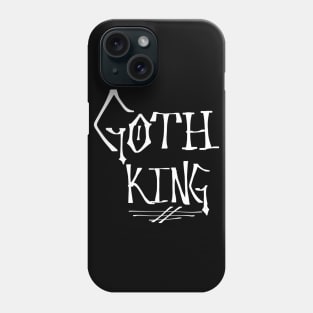 Goth King Phone Case