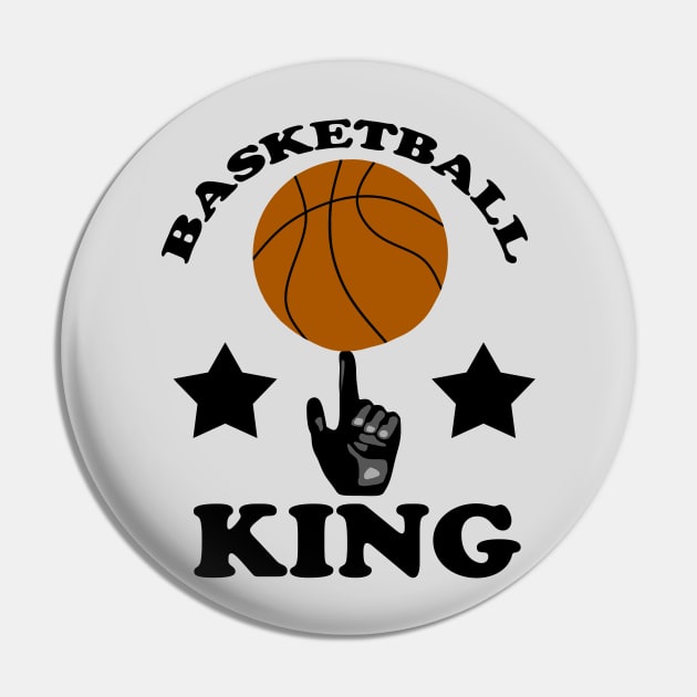 Basketball King Pin by CBV