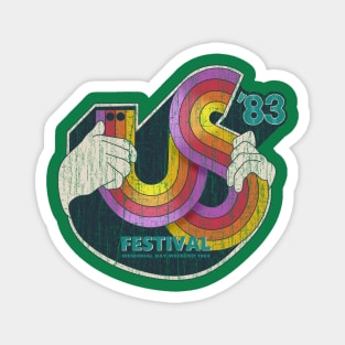 US Festival 1983 Magnet