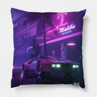 Mallibu nights Pillow