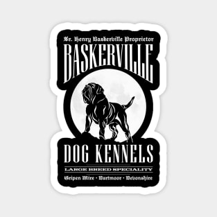 Baskerville Kennels Magnet