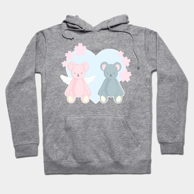 octopus teddy bear hoodie