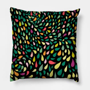 Abstract seamless patterns with geometric shapes Pillow