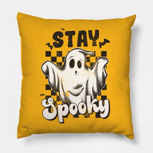 stay spooky Pillow by ArtStopCreative