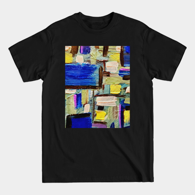 Discover Abstract Weekend - Abstract - T-Shirt