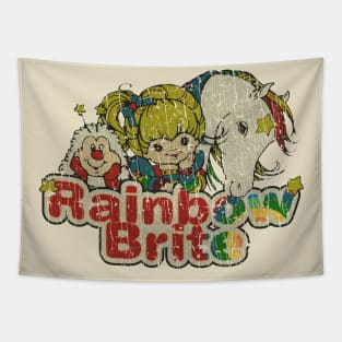 RETRO STYLE - rainbow brite 70s Tapestry