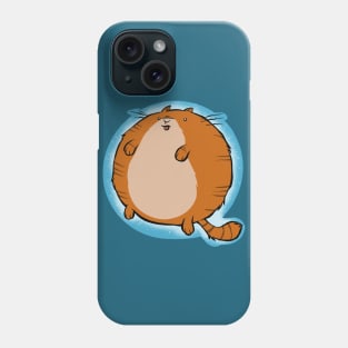 Orange Tabby Sphere Cat Phone Case