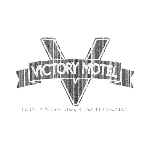 Victory Motel, Los Angeles by inesbot