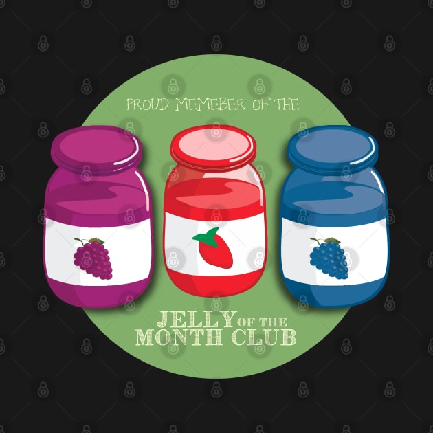 Proud Member of the Jelly of the Month Club by HalamoDesigns