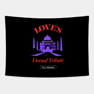 Taj Mahal: Love’s Eternal Tribute Tapestry