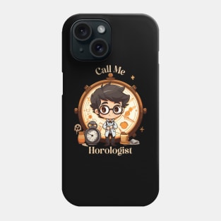 Call Me Horologist Phone Case