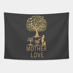 Mother love Tapestry