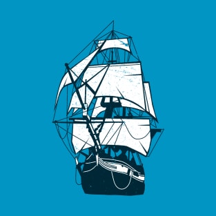 Sailing Ship T-Shirt