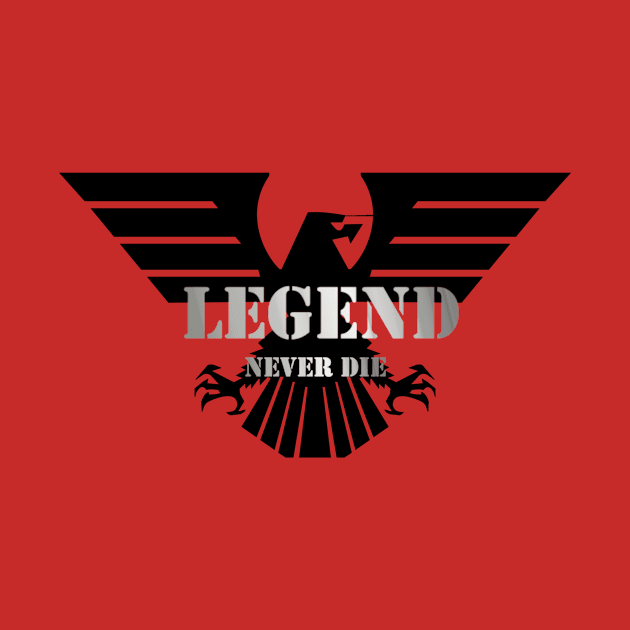 legends never die by Yamany