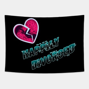 Happily DiVorCed Tapestry