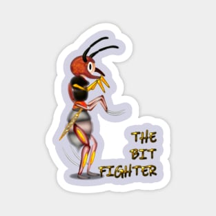 The Bit Fighter Magnet