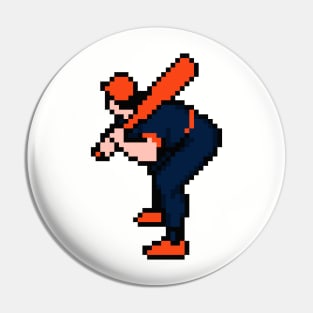 Baseball Star - Houston Pin