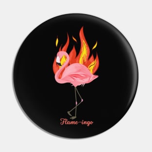 Flamingo Pin