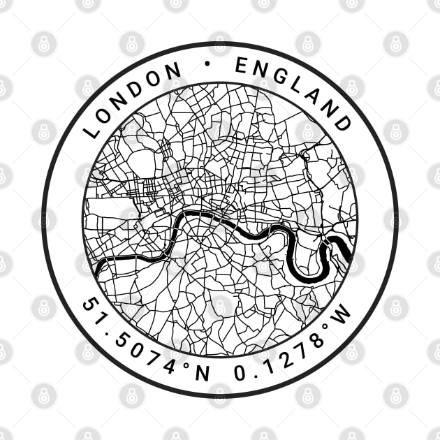London Map by Ryan-Cox