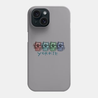 YORKIE Yorkshire Terrier Phone Case