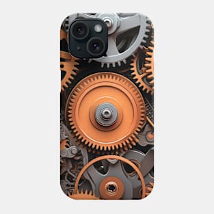 Metallic Gear Symphony Phone Case