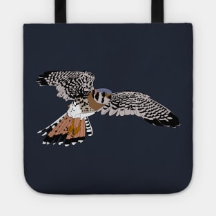 American kestrel Tote