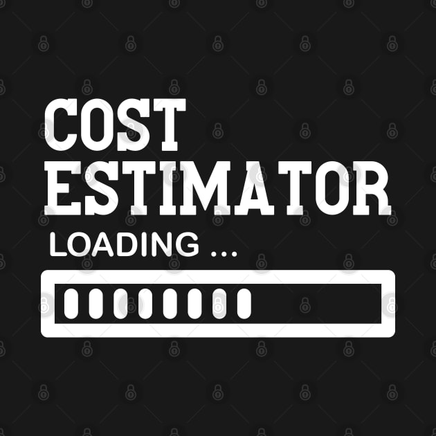 Funny Cost Estimator Job Lover Gift Idea by Monster Skizveuo