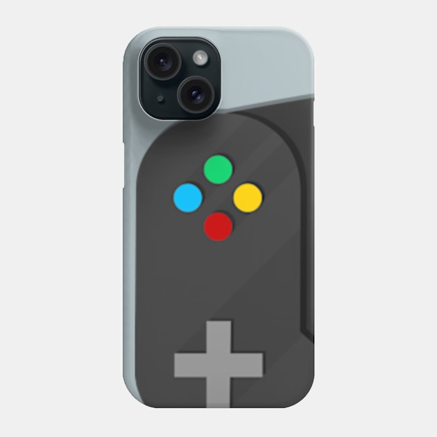 Game Console Black Joystick Phone Case by LironPeer