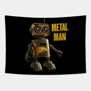 Metal Man Tapestry