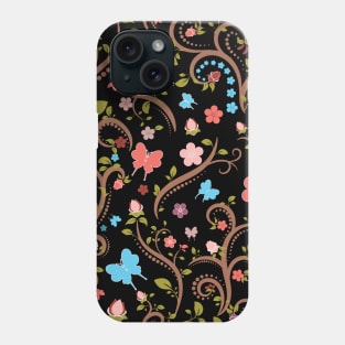 Spring Impromptu Pattern Tile Phone Case