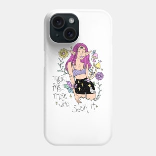 Seeker of Magic Phone Case