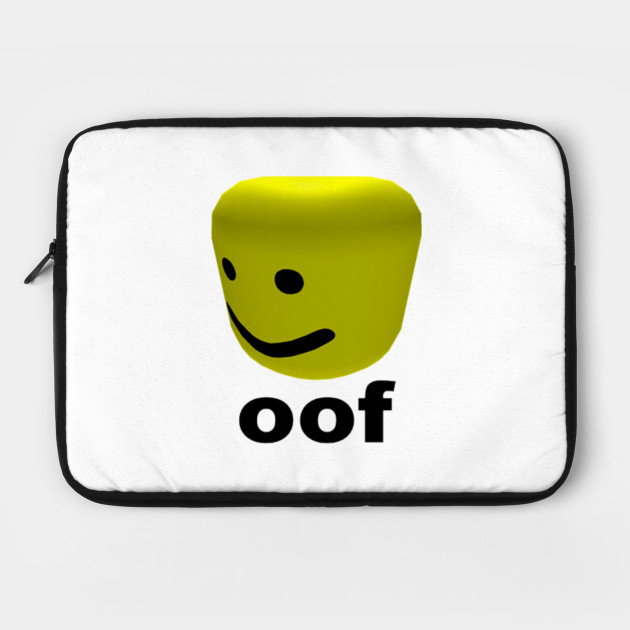 Roblox Oof Roblox Laptop Case Teepublic - oof roblox images