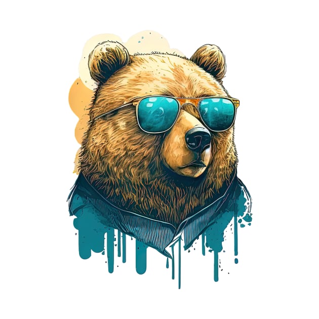 Boss Bear by Prilidiarts