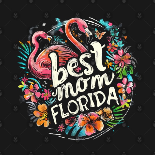 Best Mom in the FLORIDA, mothers day gift ideas, love my mom by Pattyld