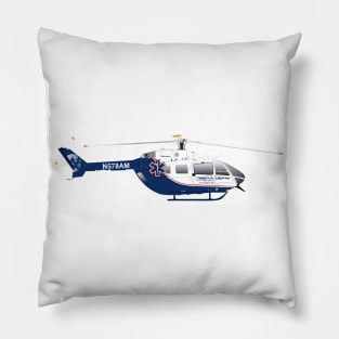 LifeNet Helicopter Pillow