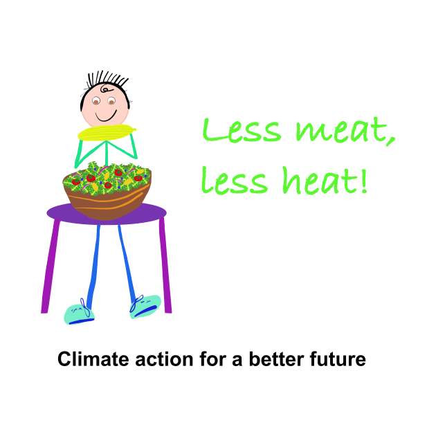 Less Meat Less Heat by Climate Action T